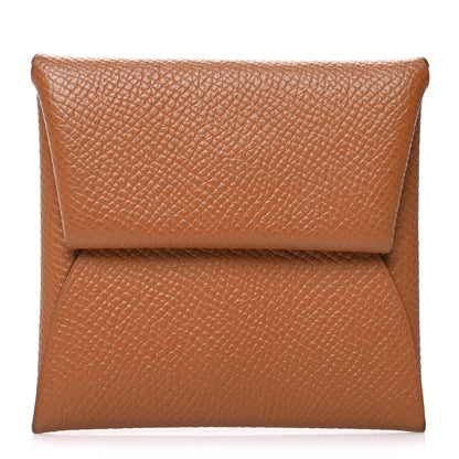 Hermes Epsom Bastia Coin Purse Gold 1 of 10