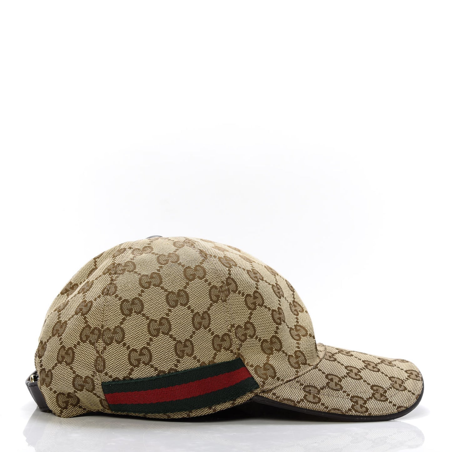 Monogram Web Baseball Hat XL Beige Cocoa