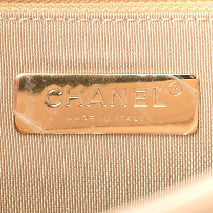 Chanel Lambskin Quilted Medium Chanel 19 Flap Dark Beige 6 of 10