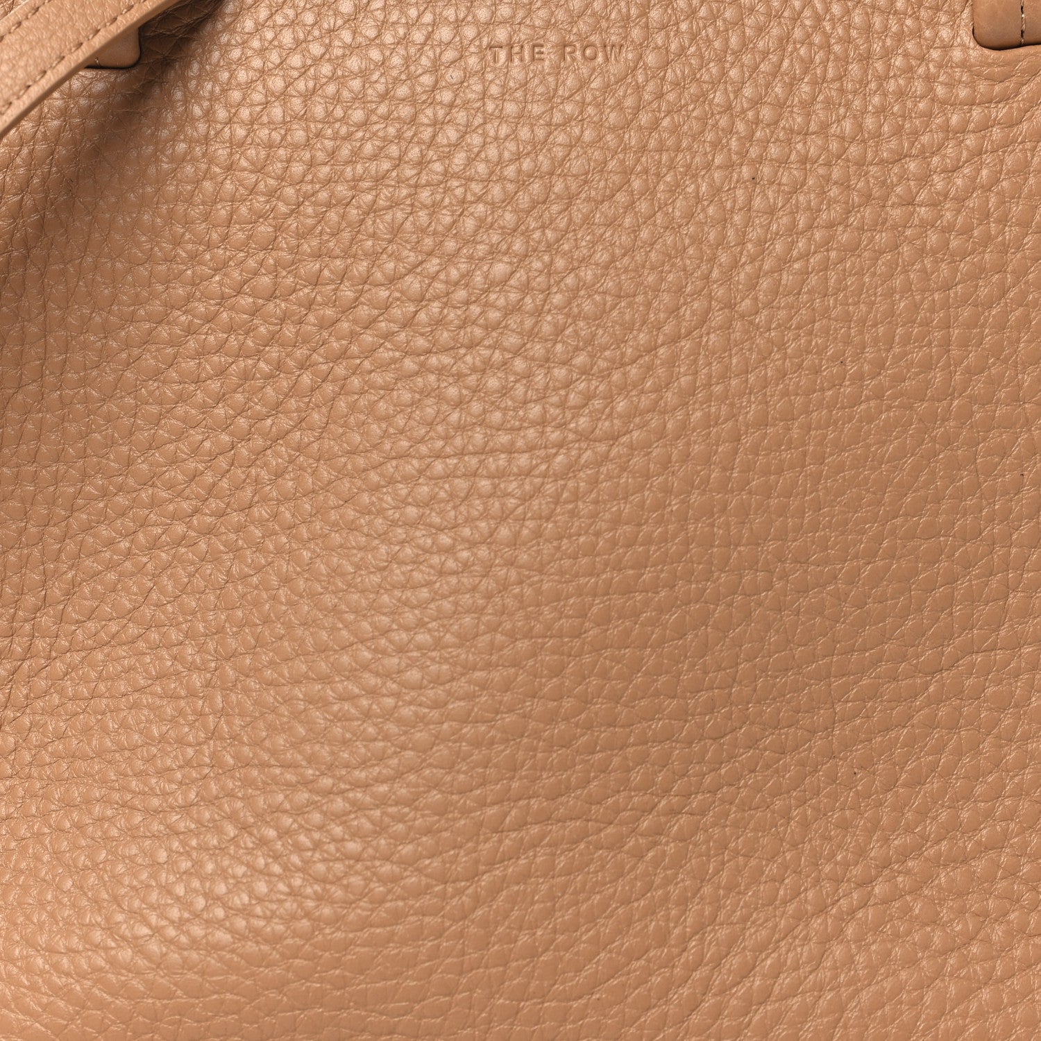 The Row Matte Grained Calfskin Small Park Tote Cinnamon 8 of 10