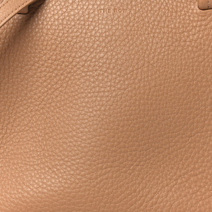 The Row Matte Grained Calfskin Small Park Tote Cinnamon 8 of 10