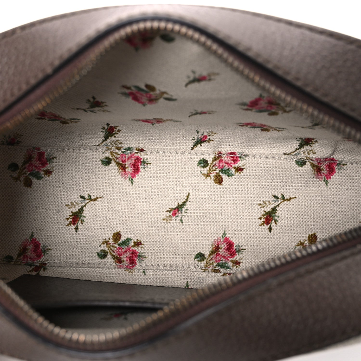 Gucci GG Supreme Monogram Web Neo Vintage Shoulder Bag Beige New Acero Crop 5 of 10
