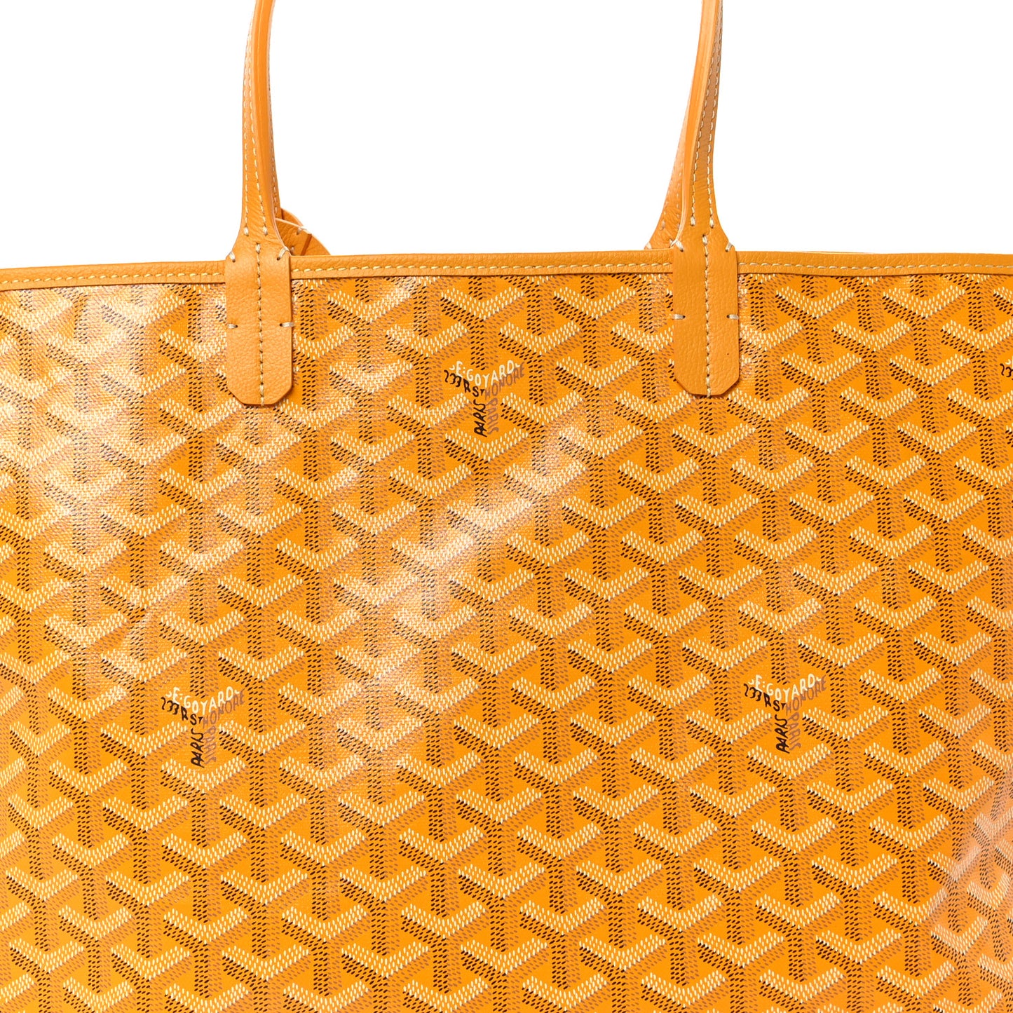 Goyardine Saint Louis PM Yellow