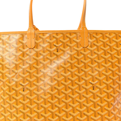Goyard Goyardine Saint Louis PM Yellow 9 of 11