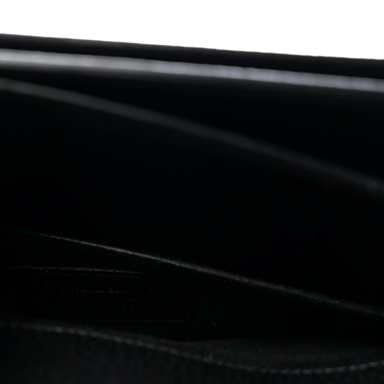 Saint Laurent Calfskin Medium Monogram Sunset Satchel Black 7 of 13
