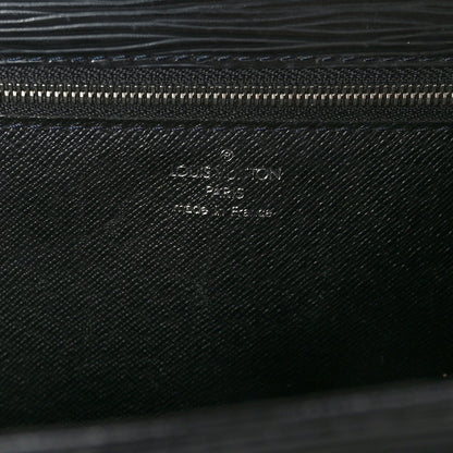 Louis Vuitton Epi Monceau Black 5 of 7