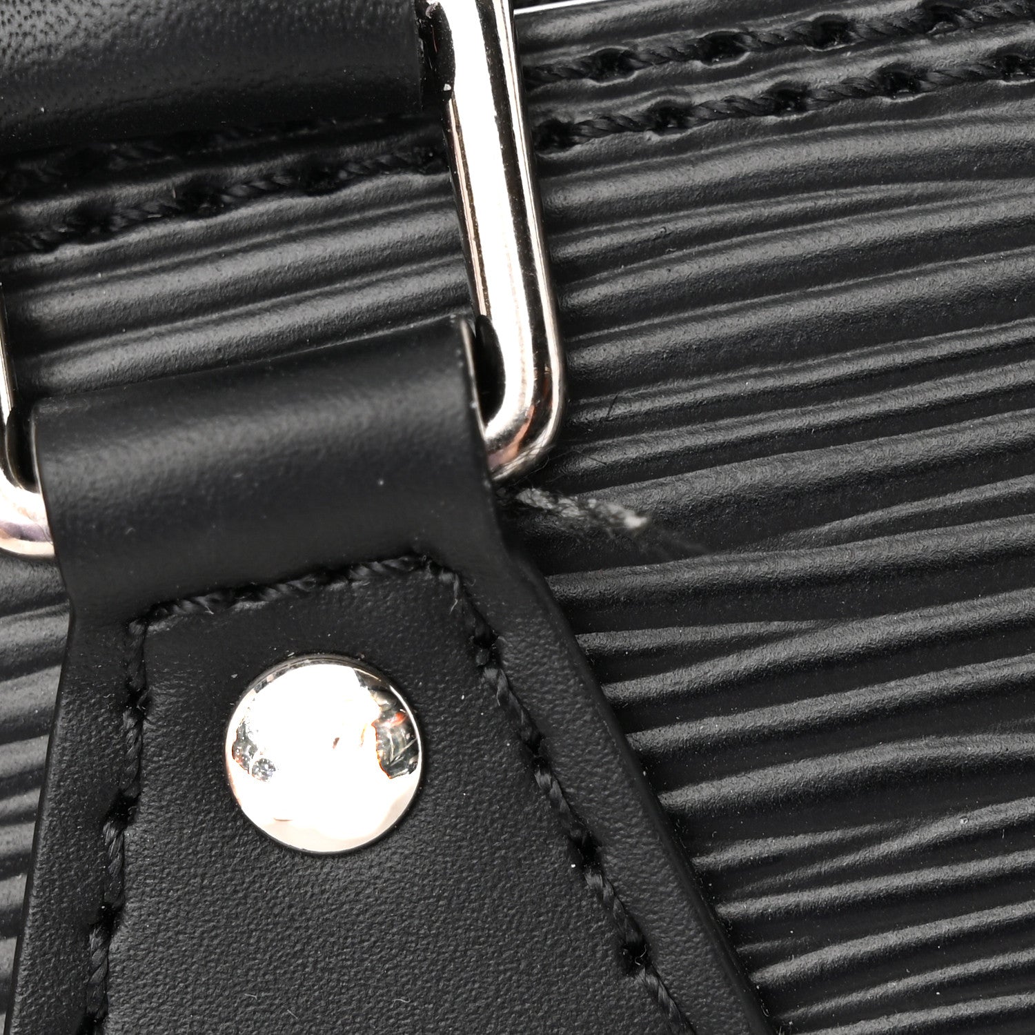 Louis Vuitton Epi Alma Nano Black 10 of 11