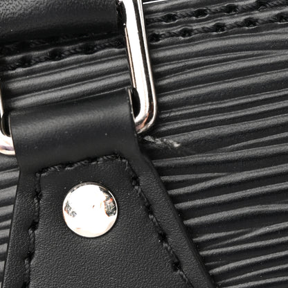 Louis Vuitton Epi Alma Nano Black 10 of 11