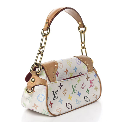 Louis Vuitton Monogram Multicolor Marilyn White 2 of 19
