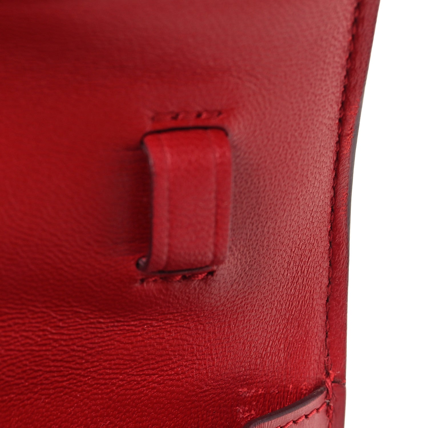 Celine Box Calfskin Small Classic Box Flap Bag Red 1873288
