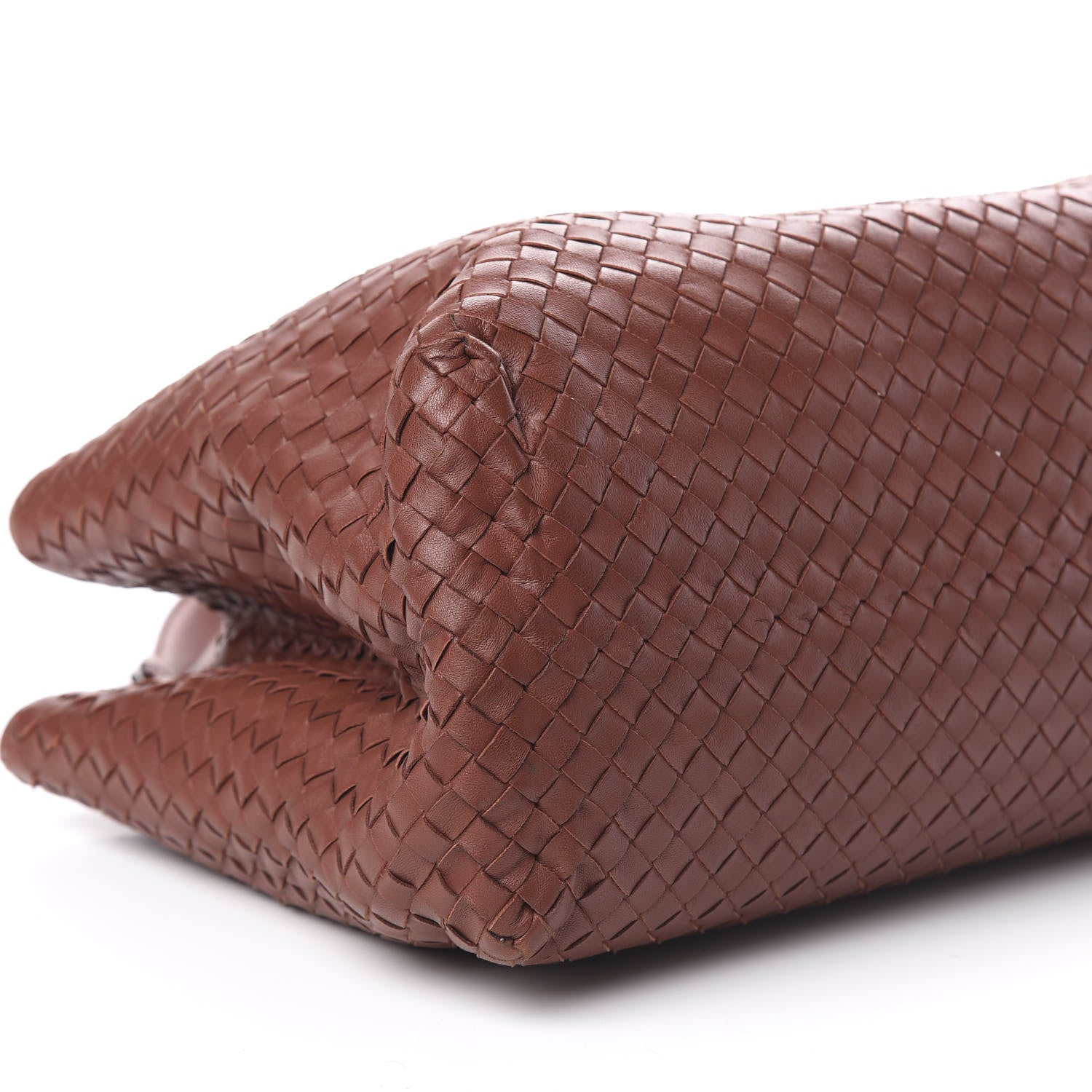 Bottega Veneta Nappa Intrecciato Large Classic Chain Strap Tote Canyon 10 of 13