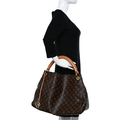 Louis Vuitton Monogram Artsy MM 2 of 10