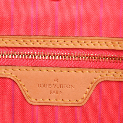 Louis Vuitton Damier Azur Delightful MM Pink 6 of 8