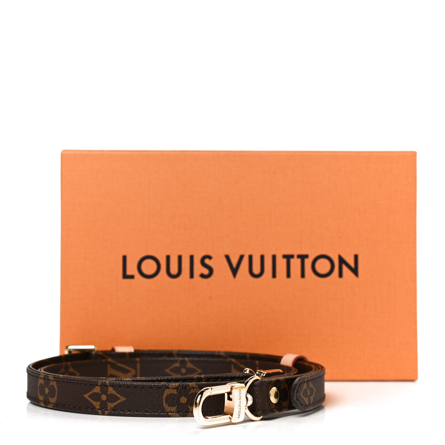 Monogram 16mm Adjustable Shoulder Strap