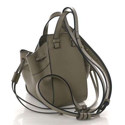 Loewe Calfskin Mini Hammock Shoulder Bag Laurel Green 3 of 10