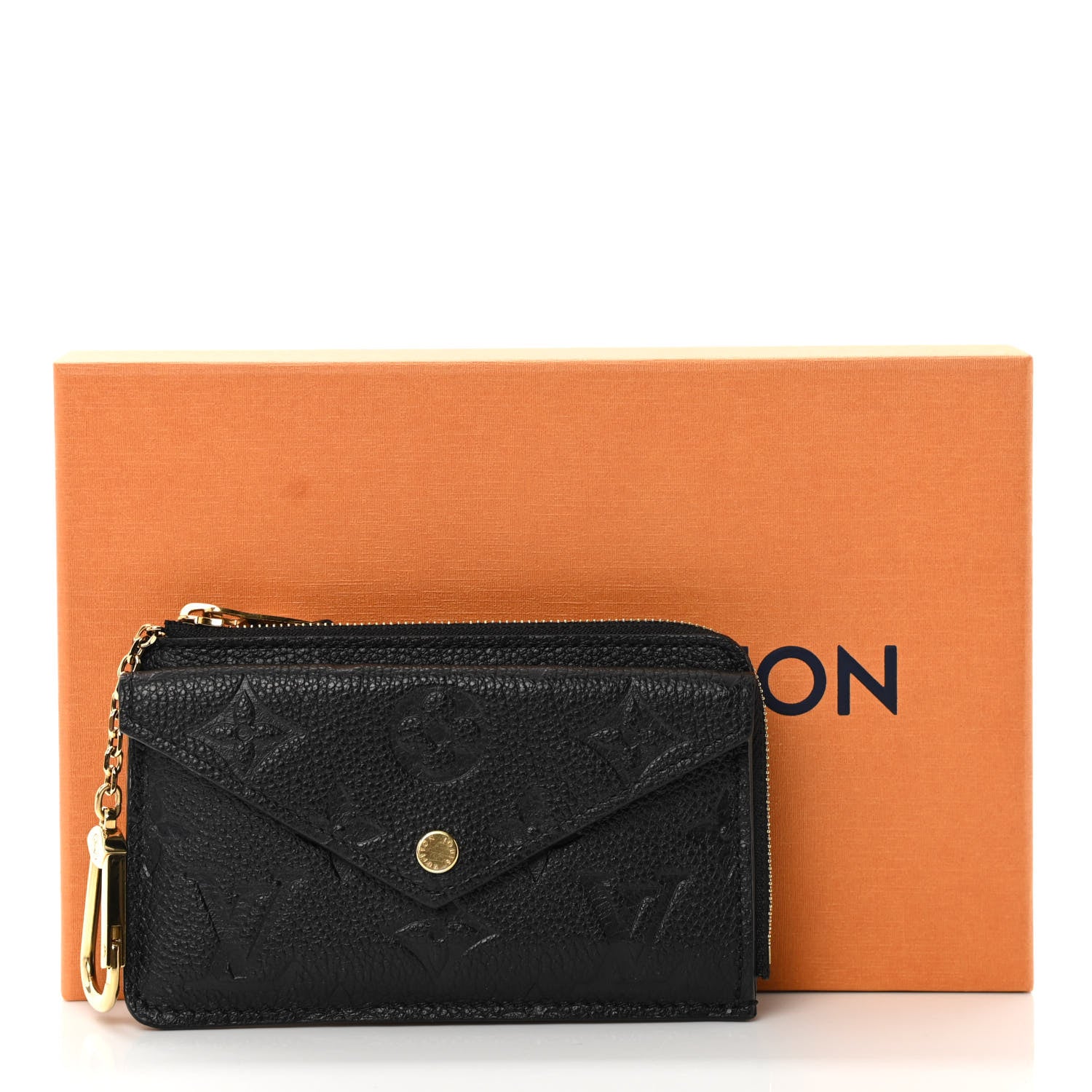 Louis Vuitton Empreinte Recto Verso Card Holder Black 7 of 7