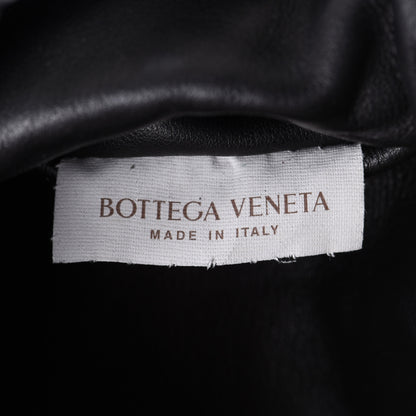Bottega Veneta Metallic Bark Calfskin The Mini Pouch Silver 8 of 10