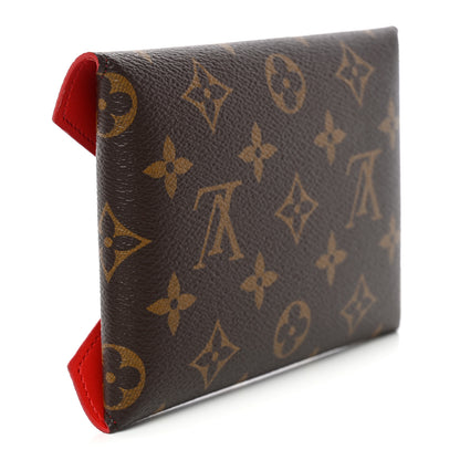 Louis Vuitton Monogram Medium Kirigami Pochette Insert Coquelicot 3 of 6