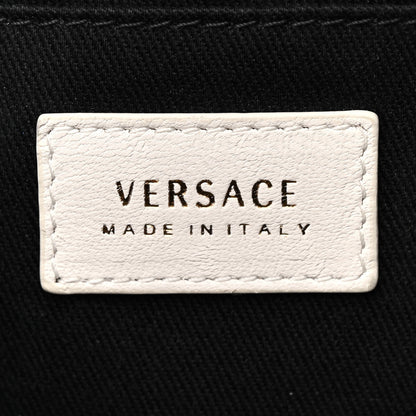 Versace Nappa Quilted Medusa Tribute Camera Bag White 6 of 17