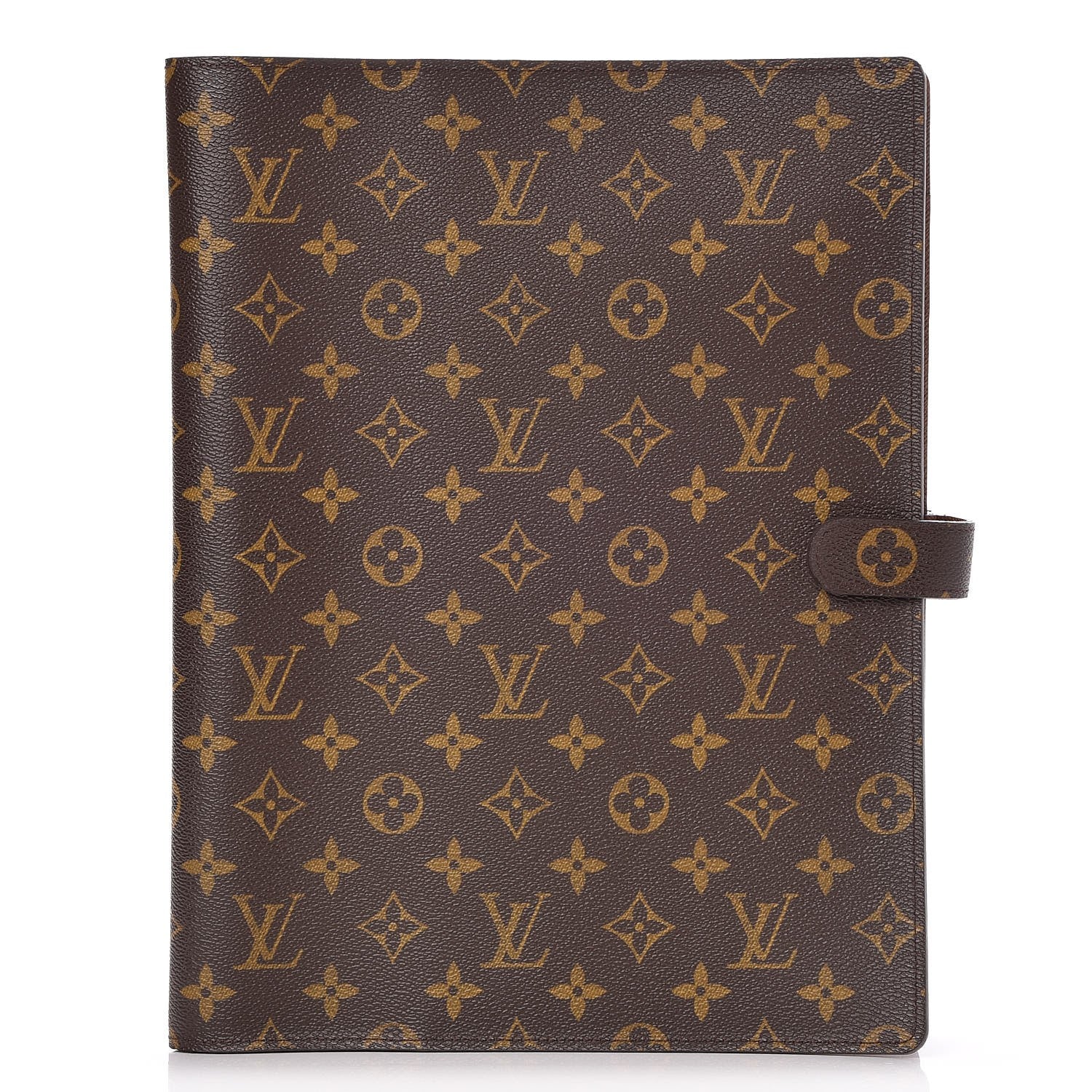 Louis Vuitton Monogram Cover Bloc A4 Agenda 254487 – FASHIONPHILE