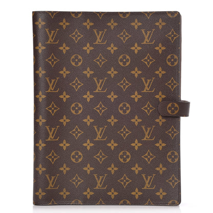 Louis Vuitton Monogram Cover Bloc A4 Agenda 1 of 9
