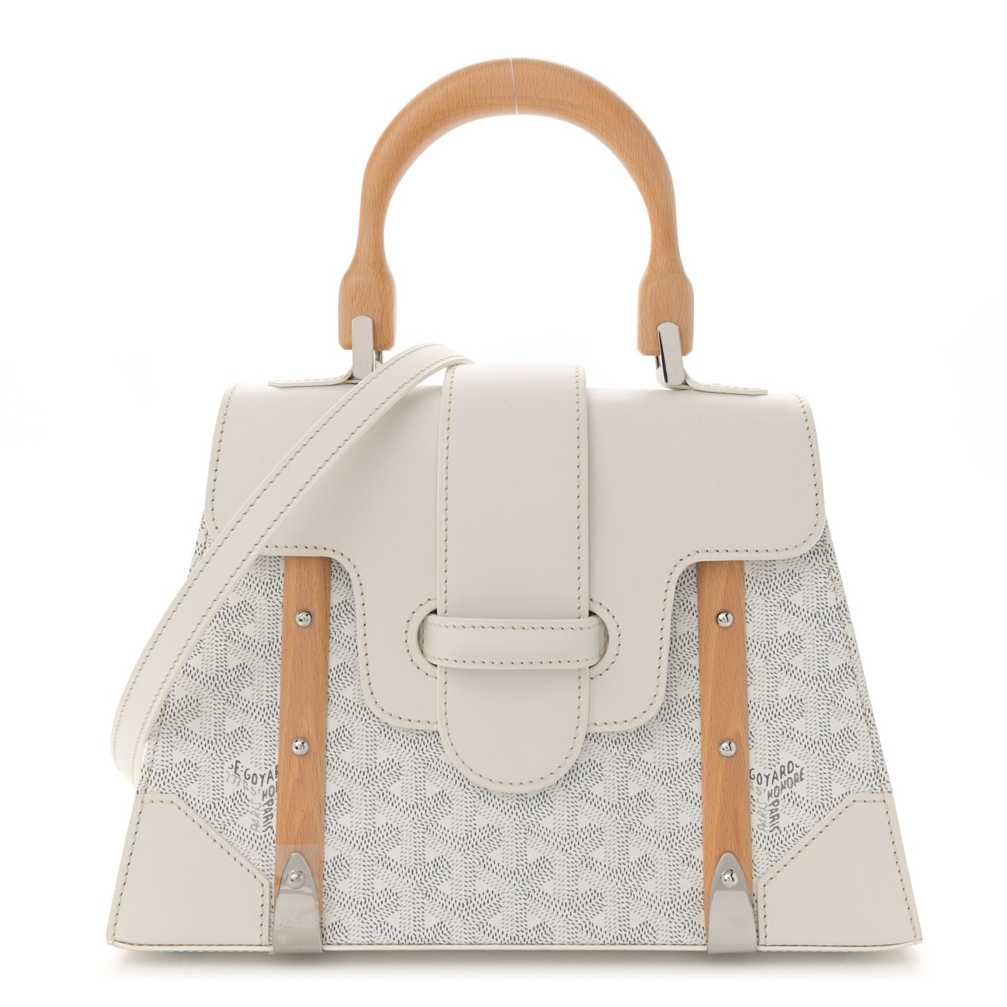 Goyardine Saigon PM White
