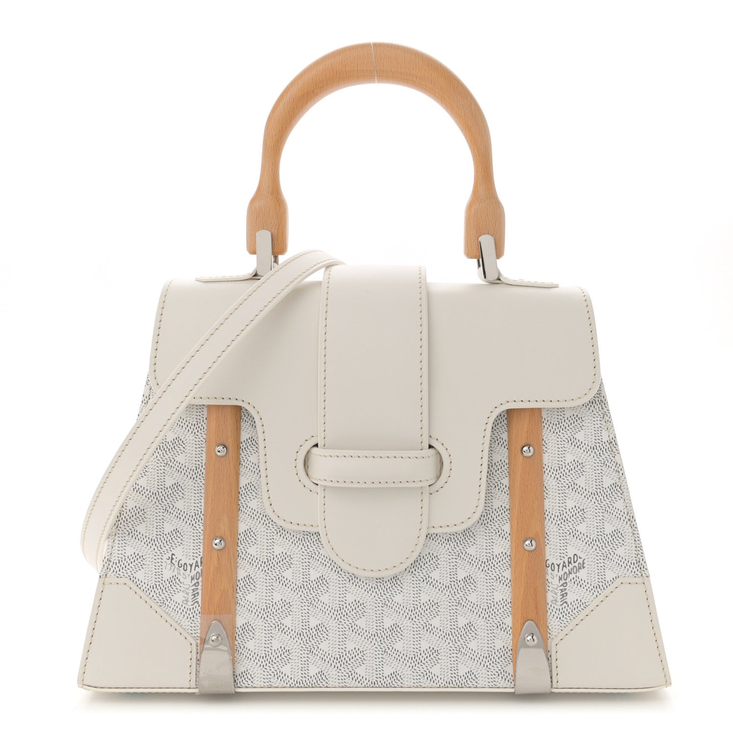 Goyard Goyardine Saigon PM White 1 of 9
