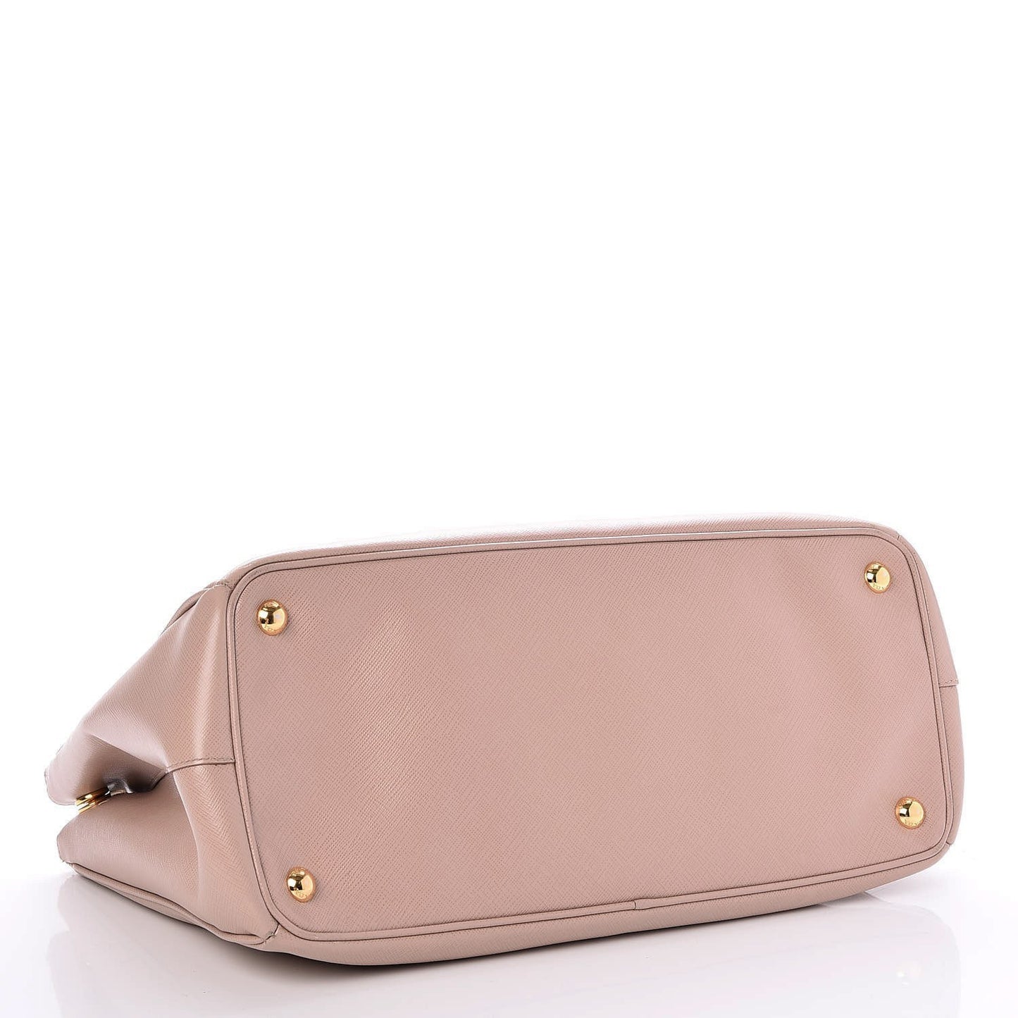 Saffiano Medium Galleria Double Zip Tote Cammeo