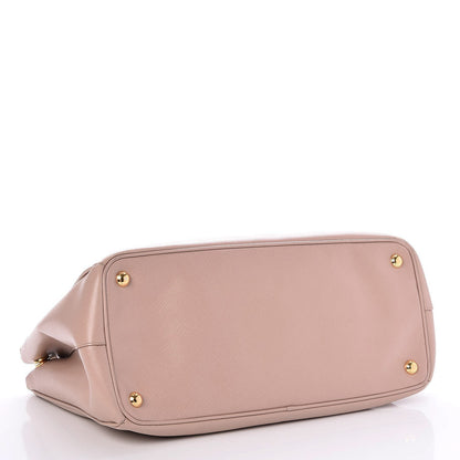 Prada Saffiano Medium Galleria Double Zip Tote Cammeo 5 of 10