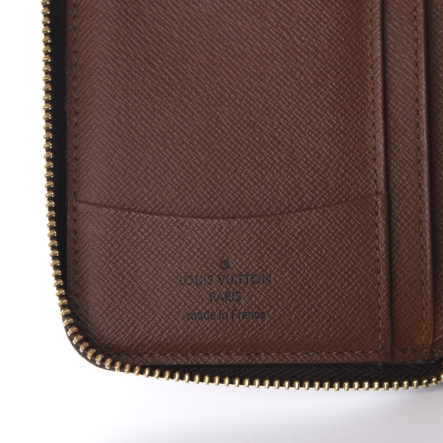 Louis Vuitton Monogram Zippy Compact Wallet 5 of 9