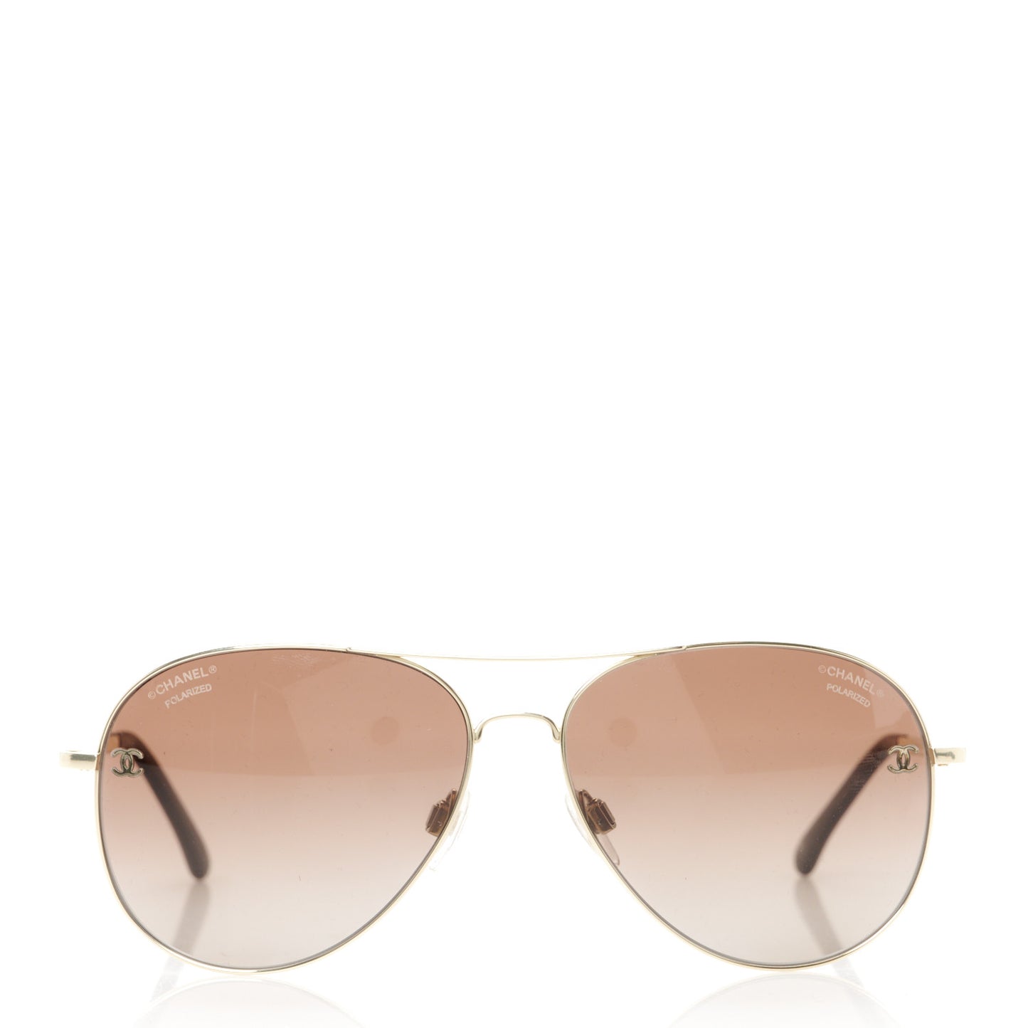 Aviator CC Sunglasses 4189-T-Q Gold