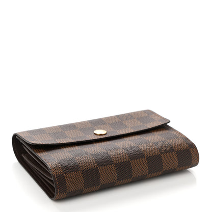 Louis Vuitton Damier Ebene Alexandra Wallet 4 of 7