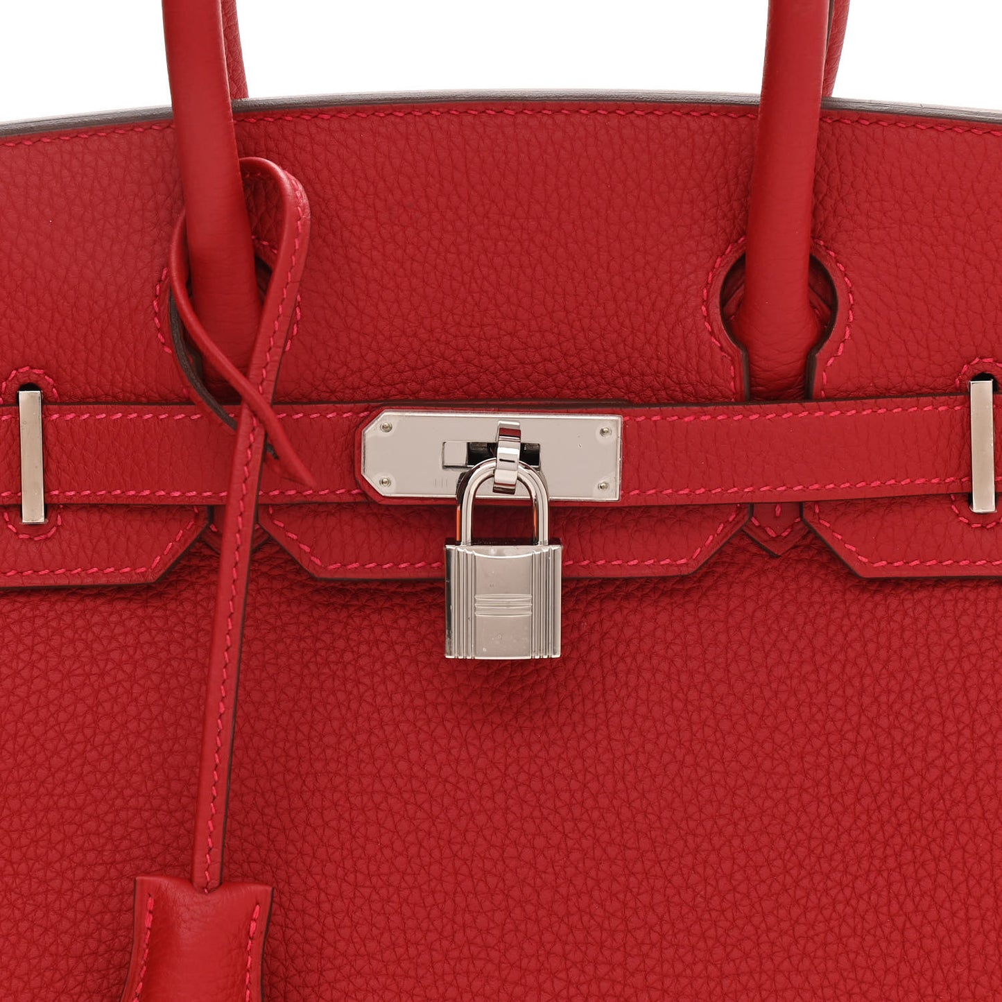 Togo Birkin 30 Rouge Vif