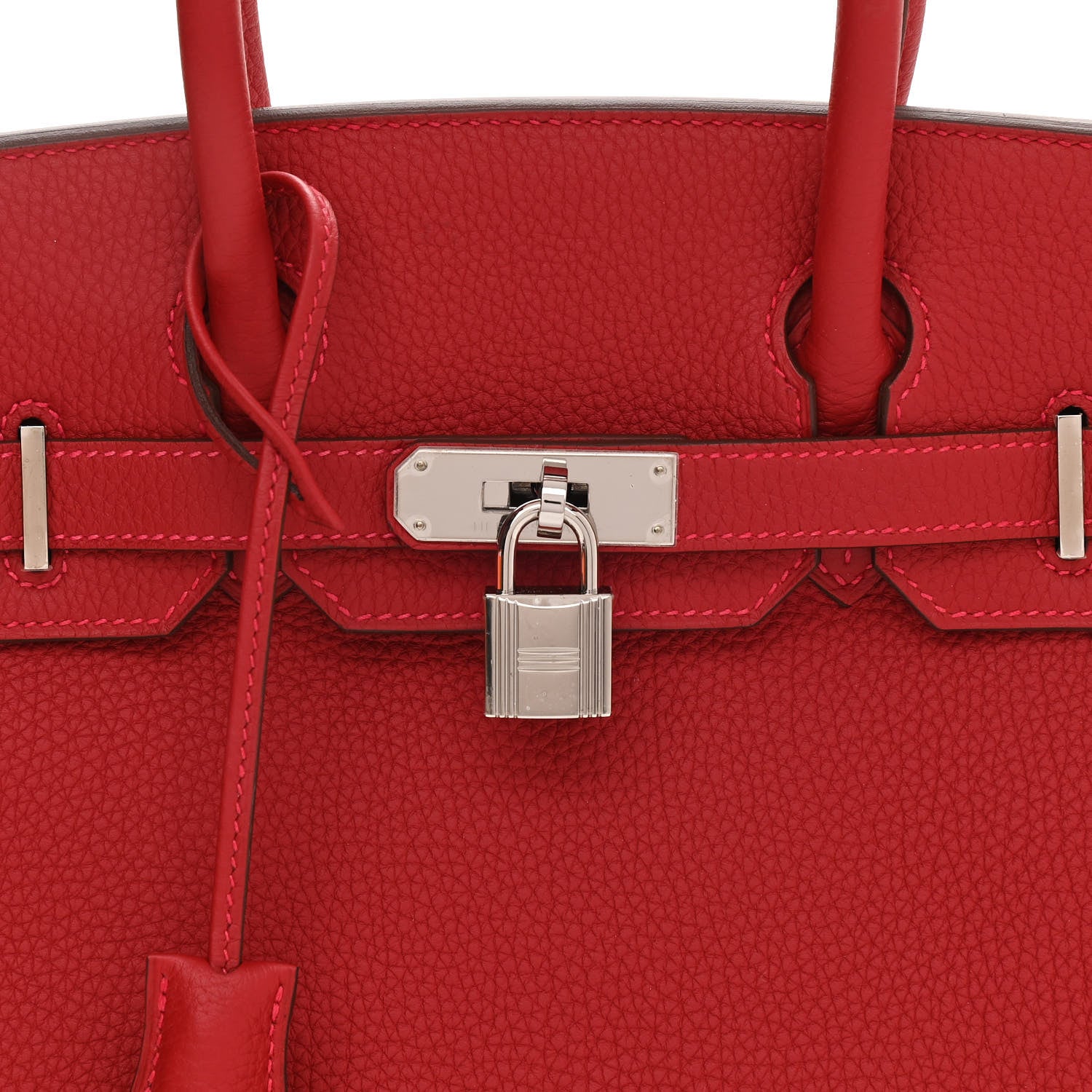 Hermes Togo Birkin 30 Rouge Vif 4 of 10
