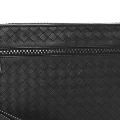 Bottega Veneta Calfskin Intrecciato Document Holder Black 7 of 7