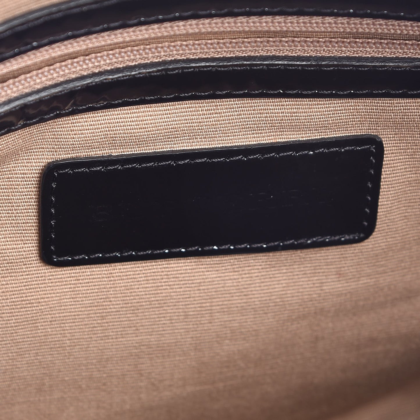 Supernova Check Patent Small Chester Bowling Bag