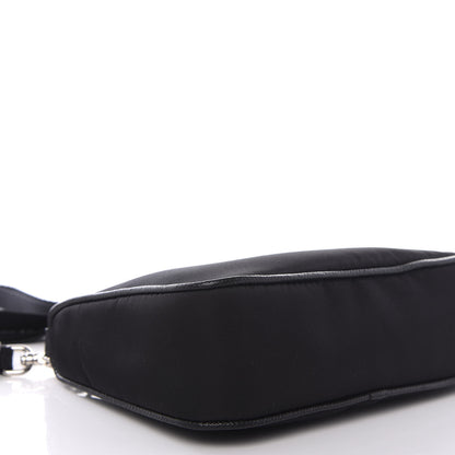 Prada Tessuto Nylon Mini Re-Edition 2000 Shoulder Bag Black 6 of 8