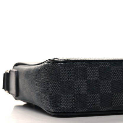 Louis Vuitton Damier Graphite District PM NM 8 of 10