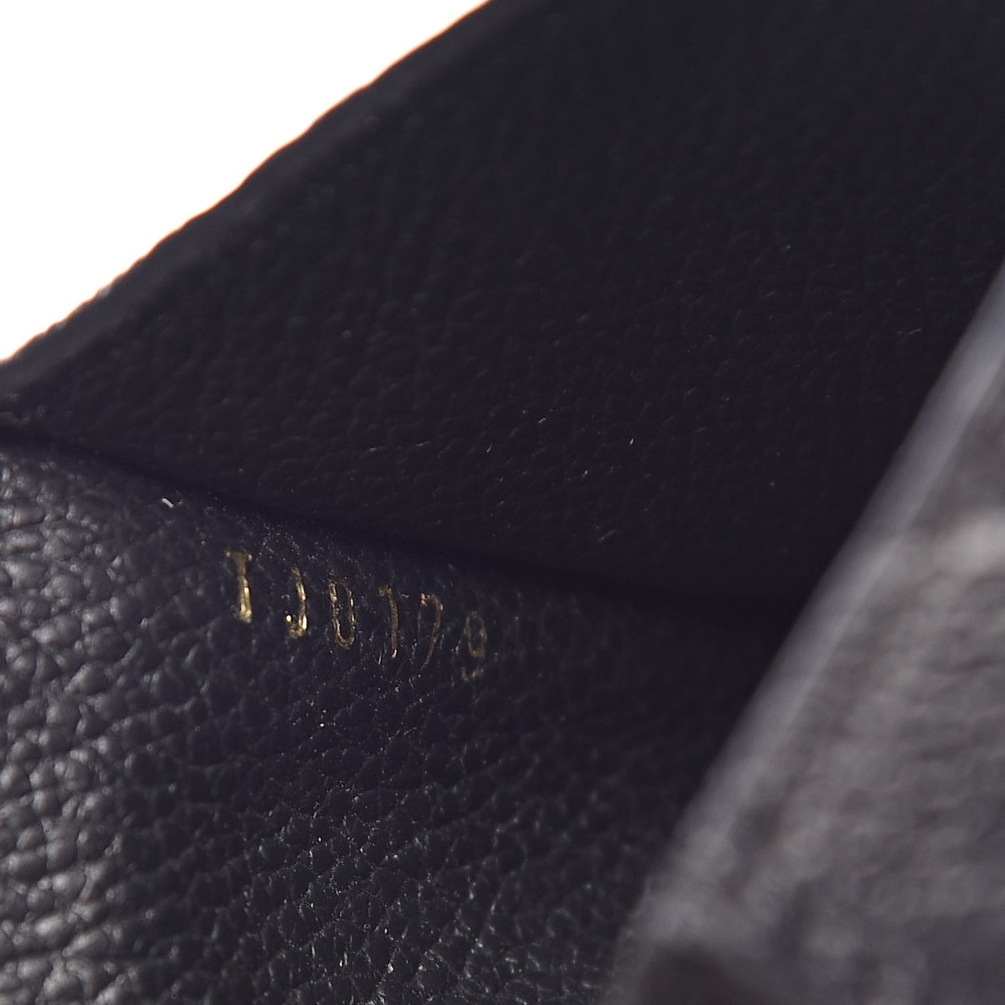 Empreinte Key Pouch Black