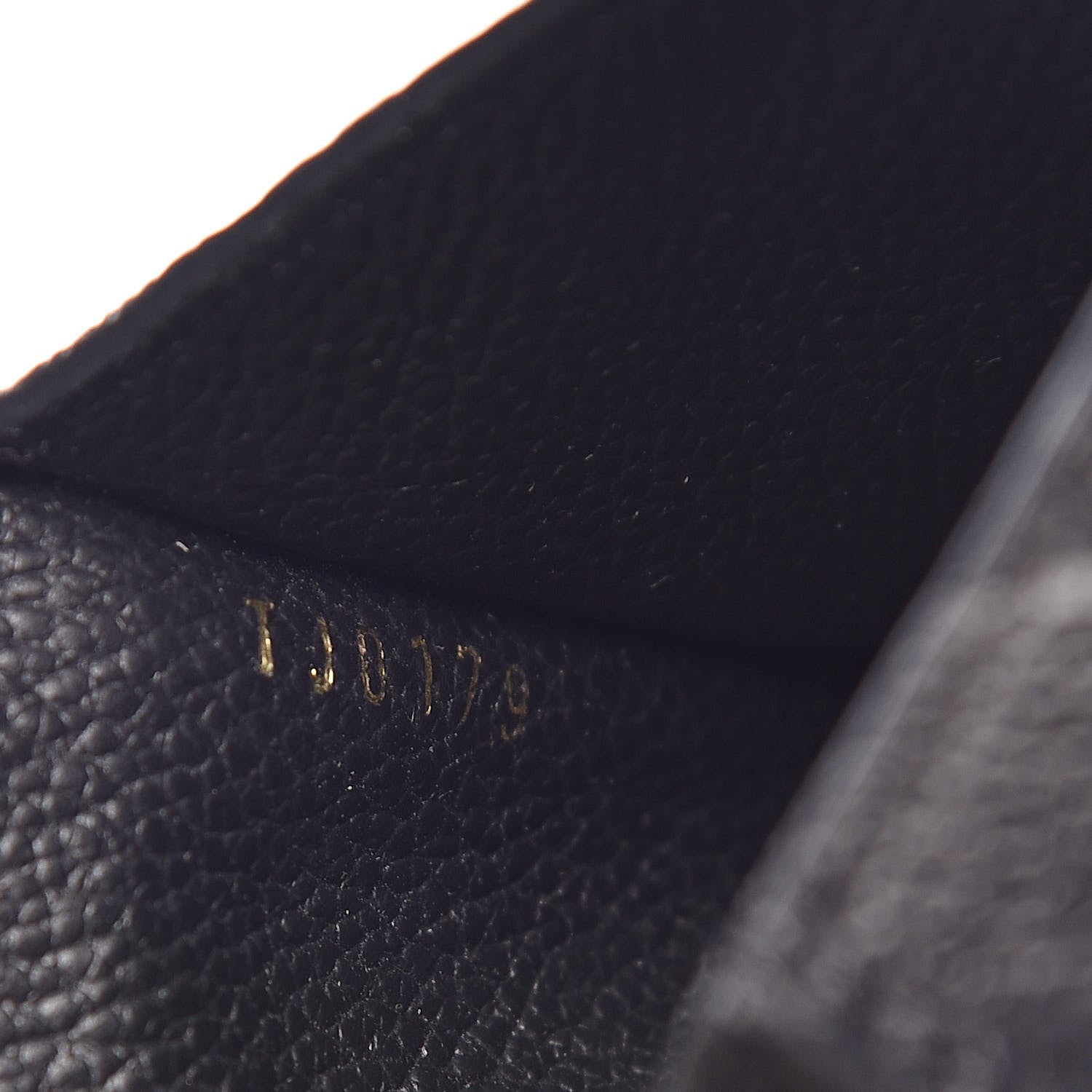 Louis Vuitton Empreinte Key Pouch Black 7 of 8
