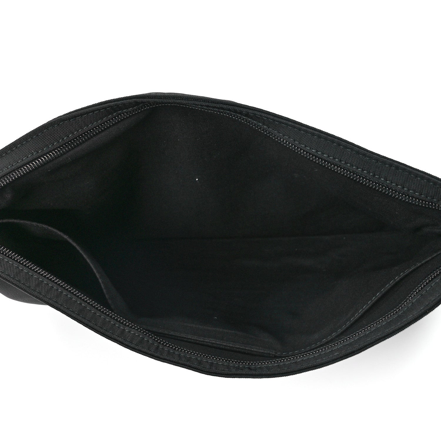 Balenciaga Nylon Logo Explorer Pouch Black 5 of 11