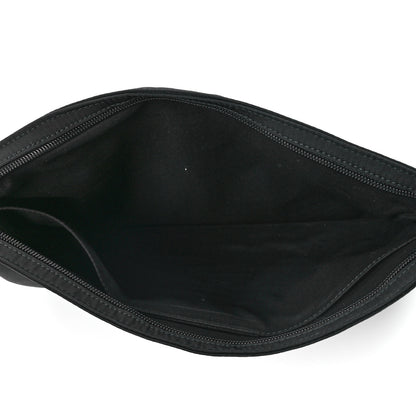 Balenciaga Nylon Logo Explorer Pouch Black 5 of 11