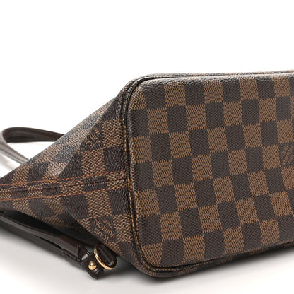 Louis Vuitton Damier Ebene Neverfull PM 9 of 10