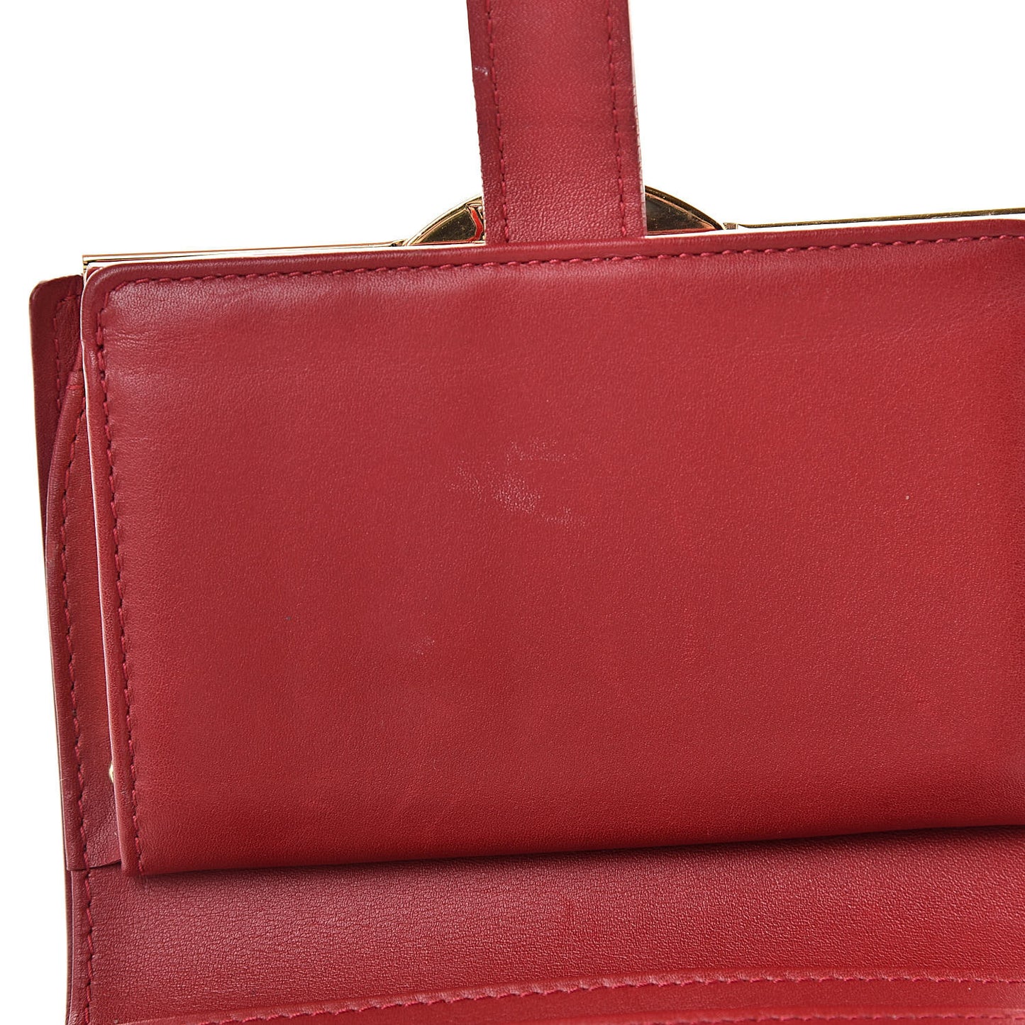 Vernis French Purse Wallet Pomme d'Amour