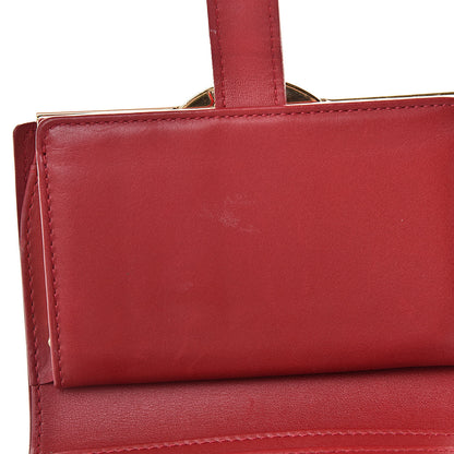 Louis Vuitton Vernis French Purse Wallet Pomme d'Amour 9 of 11
