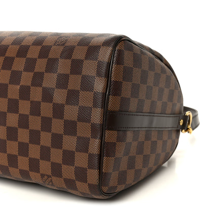 Louis Vuitton Damier Ebene Speedy Bandouliere 30 11 of 11