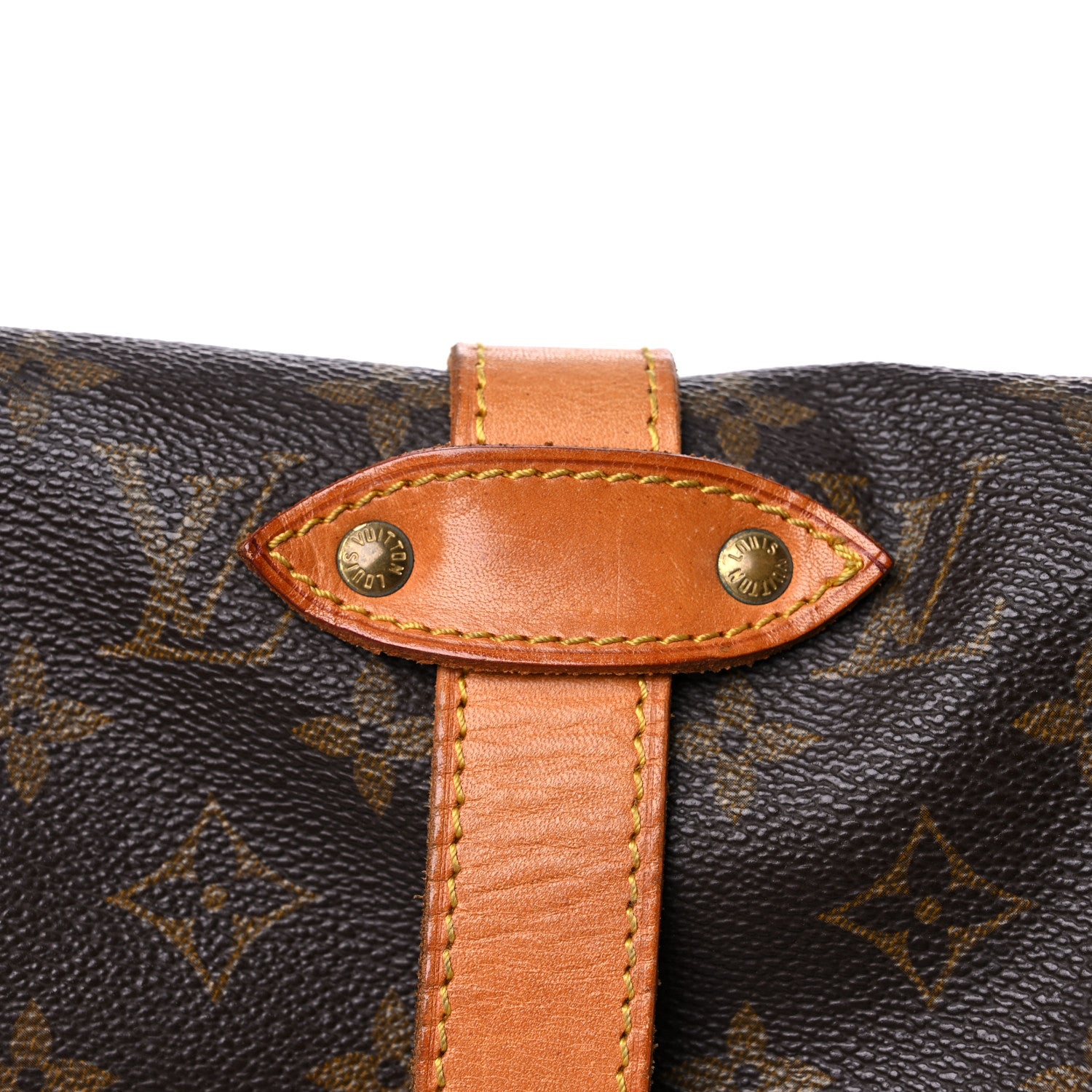 Louis Vuitton Monogram Saumur 35 15 of 28