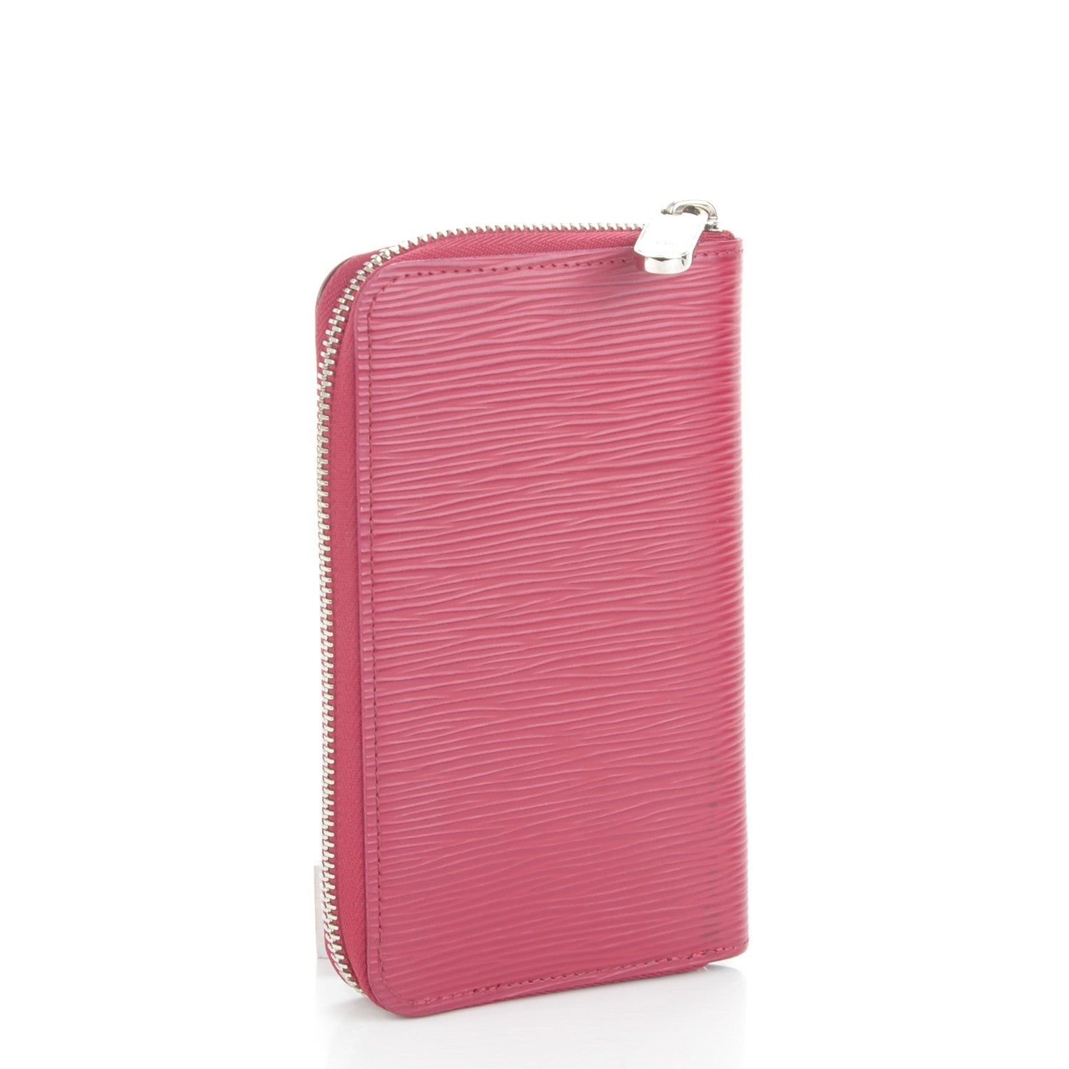 Louis Vuitton Epi Zippy Compact Wallet Fuchsia 3 of 9