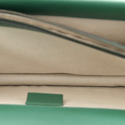 Gucci Pebbled Calfskin Small Dionysus Shoulder Bag Emerald 5 of 12