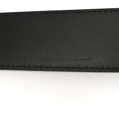 Louis Vuitton Epi 40mm LV Initiales Belt Black 14 of 17